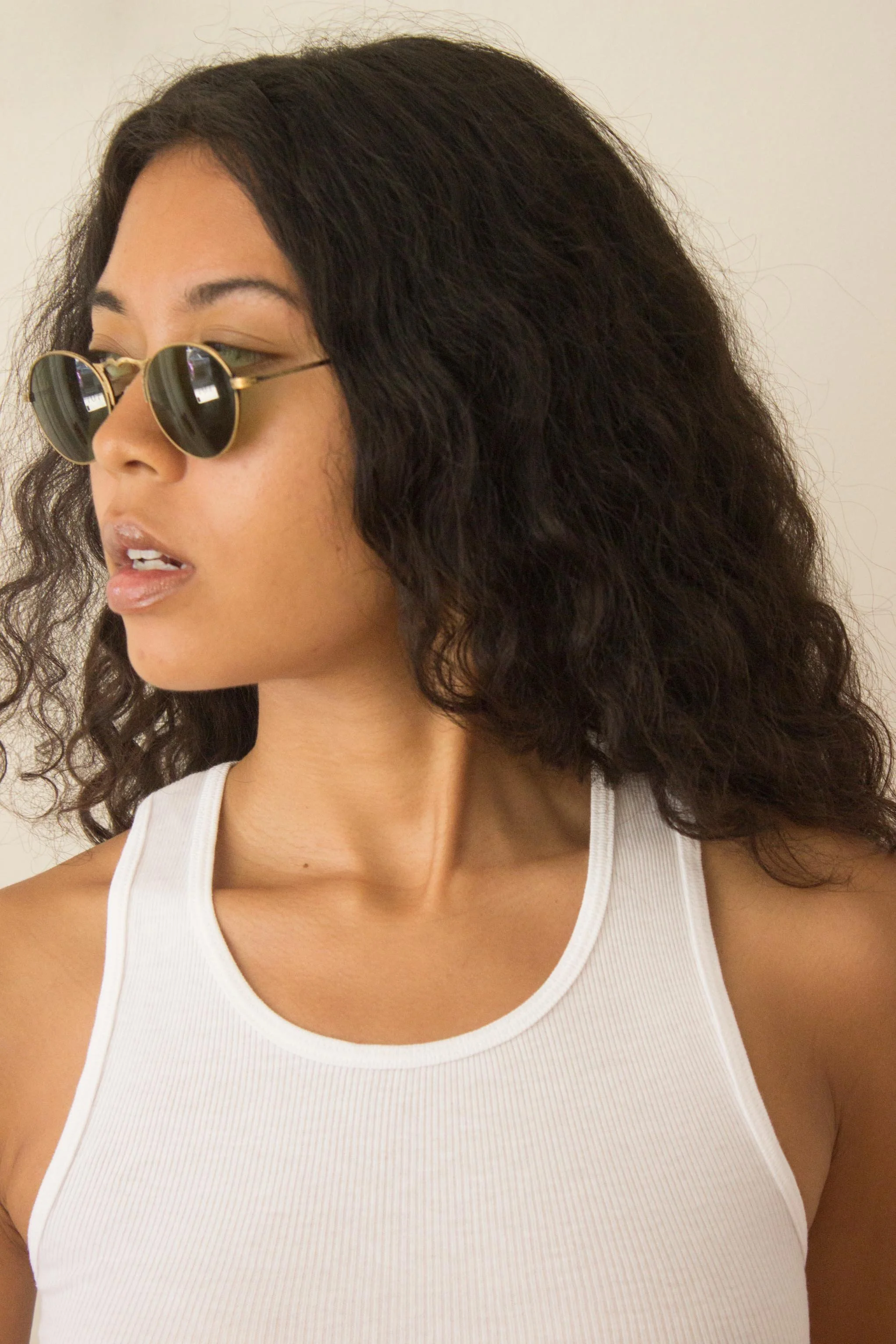 1994 Oliver Peoples OP-7 Filigree Gold Sunglasses — Wayward Collection